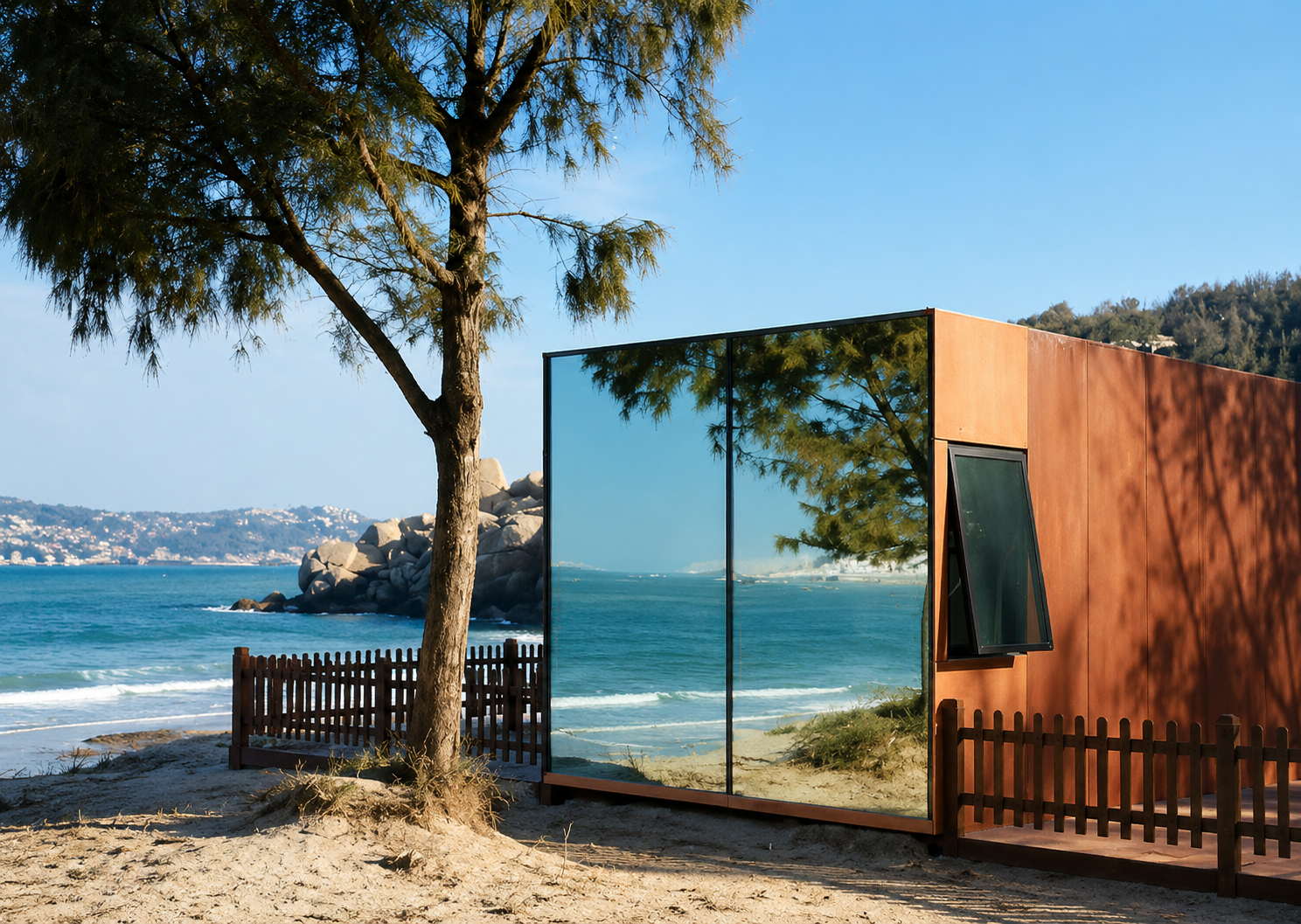 Tailored modular destination